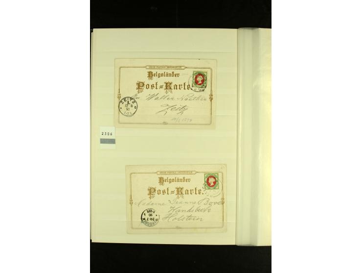 1867/79, sehr schöne ungebraucht/postfrische und gestempelte Sammlung mit einigen Briefen und Ganzsachen, dabei viele gute We