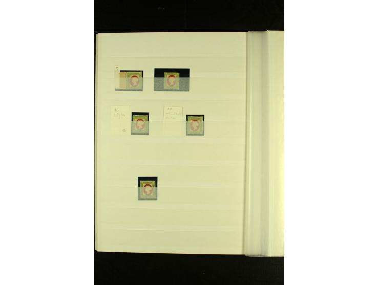 1867/79, sehr schöne ungebraucht/postfrische und gestempelte Sammlung mit einigen Briefen und Ganzsachen, dabei viele gute We