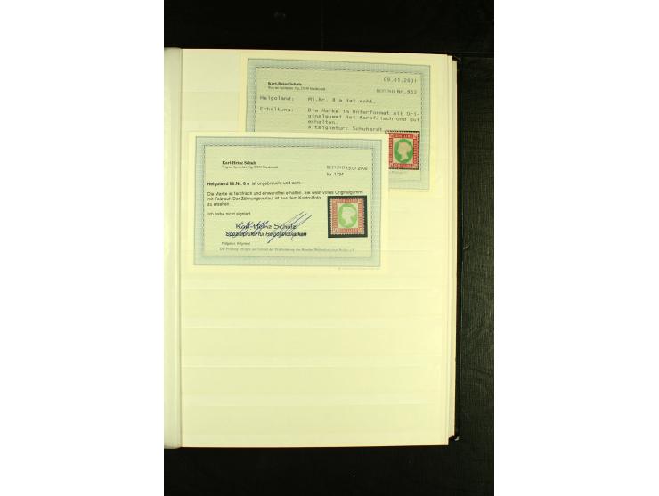 1867/79, sehr schöne ungebraucht/postfrische und gestempelte Sammlung mit einigen Briefen und Ganzsachen, dabei viele gute We