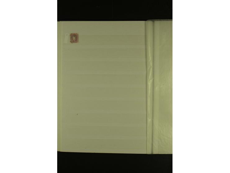 1850/67, hochinteressante Sammlung von über 50 Briefen, dabei Mi.-Nr. 1 im Paar, Mi.-Nr. 8b auf Faltbrief nach Frankfurt, Mi.