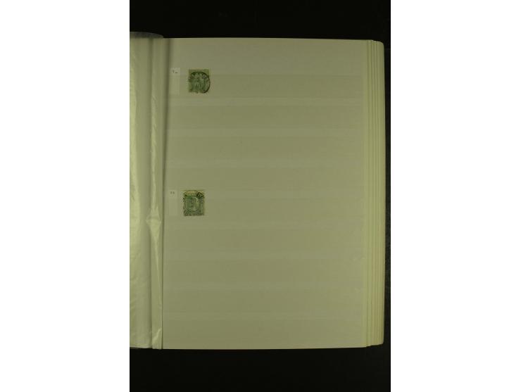 1850/67, hochinteressante Sammlung von über 50 Briefen, dabei Mi.-Nr. 1 im Paar, Mi.-Nr. 8b auf Faltbrief nach Frankfurt, Mi.