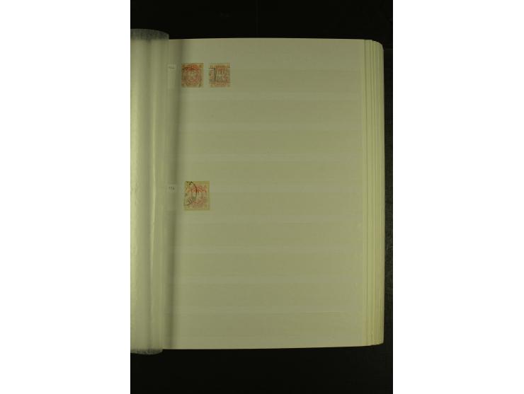 1850/67, hochinteressante Sammlung von über 50 Briefen, dabei Mi.-Nr. 1 im Paar, Mi.-Nr. 8b auf Faltbrief nach Frankfurt, Mi.