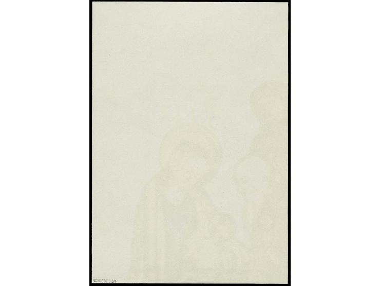 1978, Weihnachts-Block, ungezähnt, postfrisch, sign. und Fotoattest Schlegel BPP (Mi. 3.000,-)