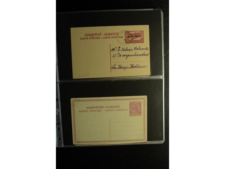 1913/39, Partie Briefe, Karten und Ganzsachen, dabei Reco, Luftpost etc.