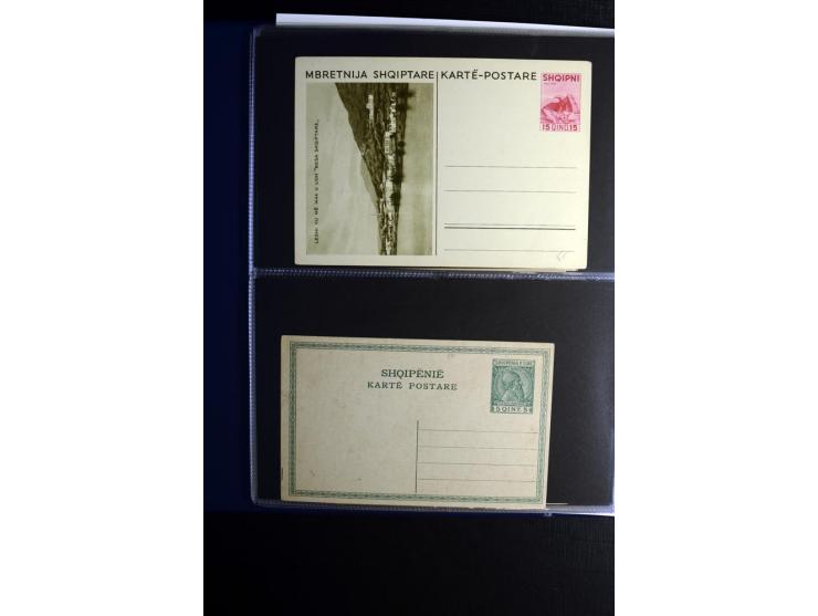 1913/39, Partie Briefe, Karten und Ganzsachen, dabei Reco, Luftpost etc.