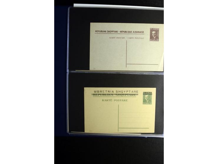 1913/39, Partie Briefe, Karten und Ganzsachen, dabei Reco, Luftpost etc.