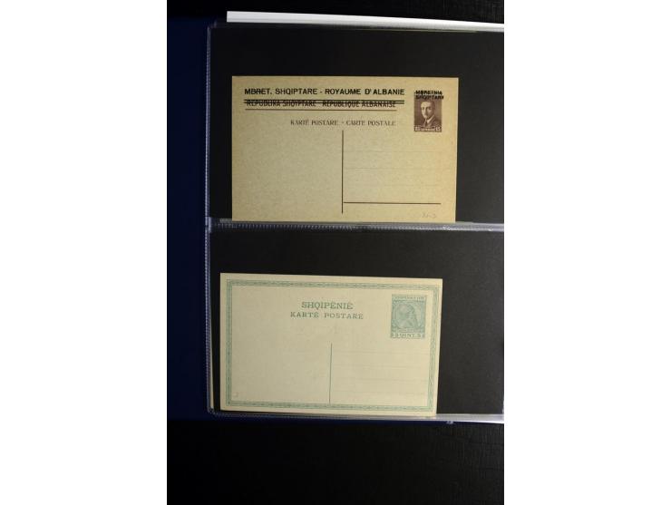 1913/39, Partie Briefe, Karten und Ganzsachen, dabei Reco, Luftpost etc.