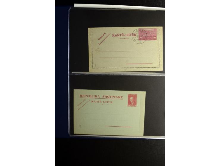 1913/39, Partie Briefe, Karten und Ganzsachen, dabei Reco, Luftpost etc.