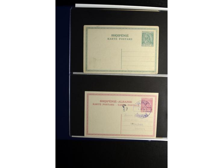 1913/39, Partie Briefe, Karten und Ganzsachen, dabei Reco, Luftpost etc.