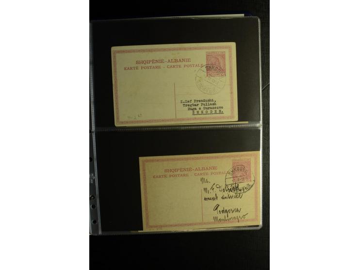 1913/39, Partie Briefe, Karten und Ganzsachen, dabei Reco, Luftpost etc.