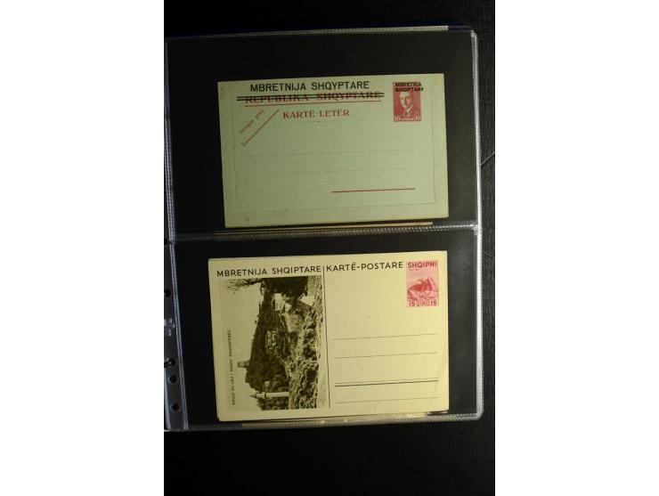 1913/39, Partie Briefe, Karten und Ganzsachen, dabei Reco, Luftpost etc.
