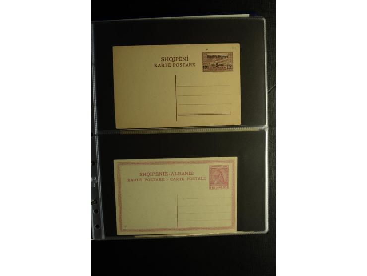 1913/39, Partie Briefe, Karten und Ganzsachen, dabei Reco, Luftpost etc.