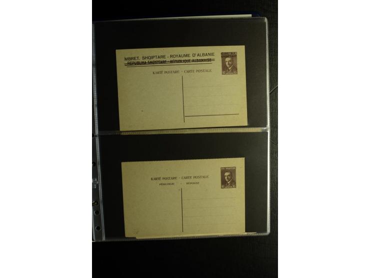 1913/39, Partie Briefe, Karten und Ganzsachen, dabei Reco, Luftpost etc.