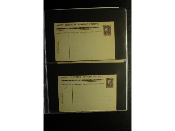 1913/39, Partie Briefe, Karten und Ganzsachen, dabei Reco, Luftpost etc.