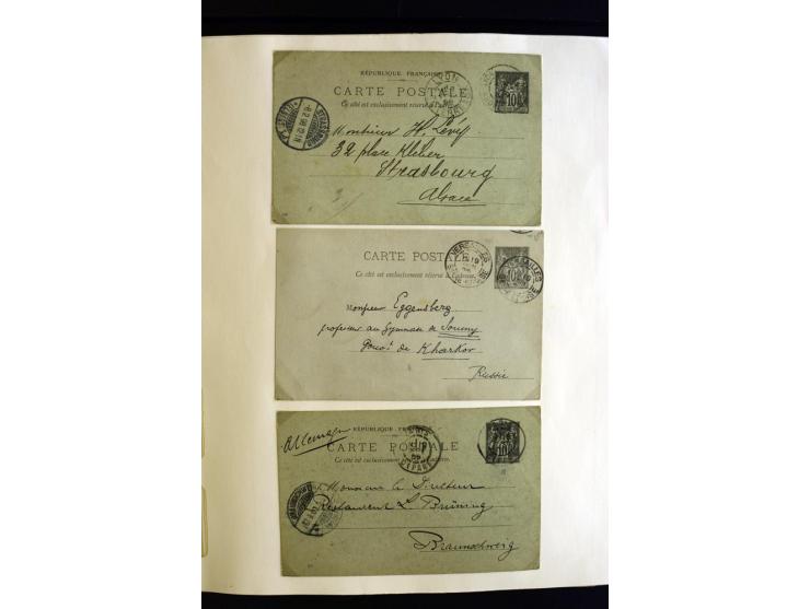1849/1944, umfangreiche, über weite Strecken komplette gestempelte und ungebrauchte/postfrische Sammlung mit fast allen besse