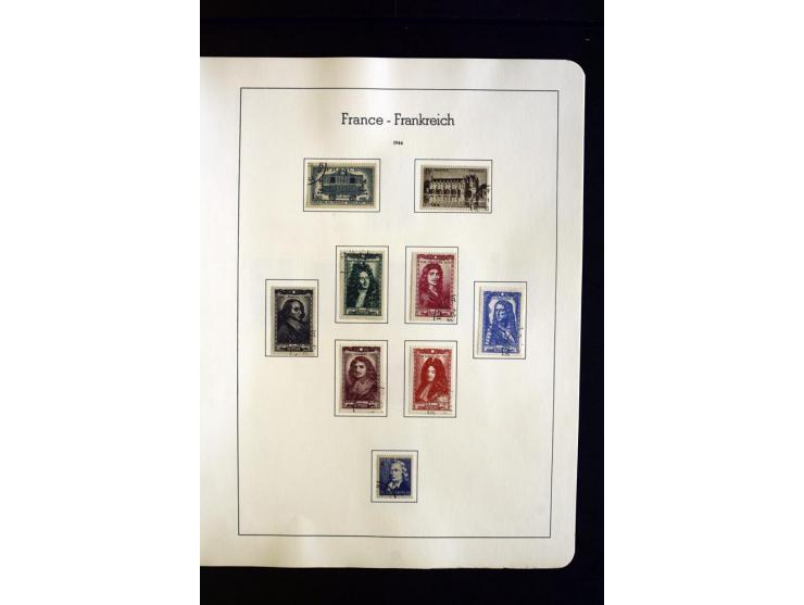 1849/1944, umfangreiche, über weite Strecken komplette gestempelte und ungebrauchte/postfrische Sammlung mit fast allen besse