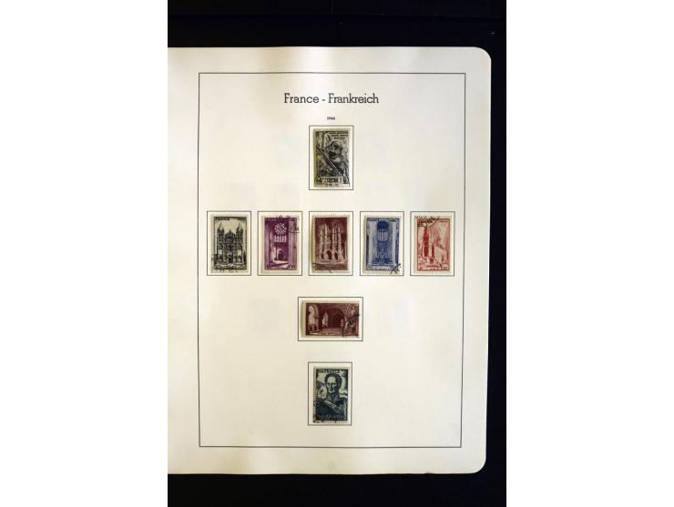 1849/1944, umfangreiche, über weite Strecken komplette gestempelte und ungebrauchte/postfrische Sammlung mit fast allen besse