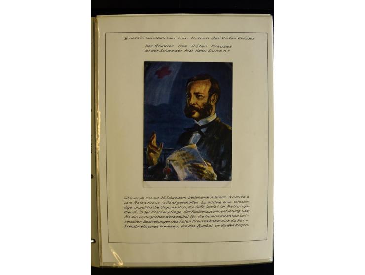 1849/1944, umfangreiche, über weite Strecken komplette gestempelte und ungebrauchte/postfrische Sammlung mit fast allen besse