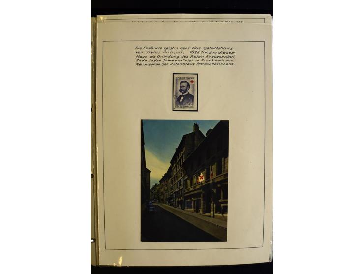 1849/1944, umfangreiche, über weite Strecken komplette gestempelte und ungebrauchte/postfrische Sammlung mit fast allen besse