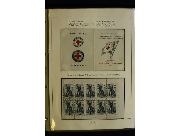 1849/1944, umfangreiche, über weite Strecken komplette gestempelte und ungebrauchte/postfrische Sammlung mit fast allen besse