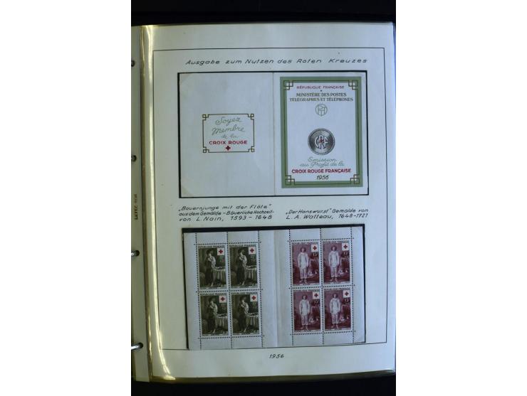1849/1944, umfangreiche, über weite Strecken komplette gestempelte und ungebrauchte/postfrische Sammlung mit fast allen besse