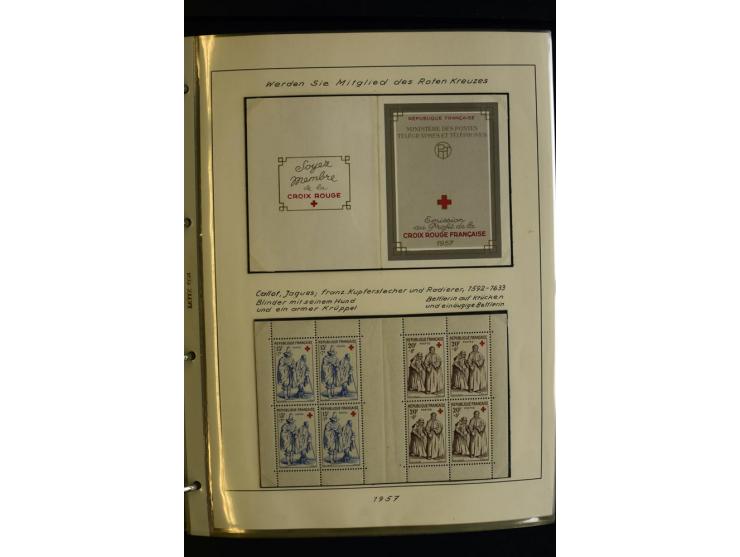 1849/1944, umfangreiche, über weite Strecken komplette gestempelte und ungebrauchte/postfrische Sammlung mit fast allen besse