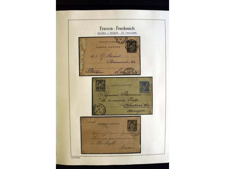 1849/1944, umfangreiche, über weite Strecken komplette gestempelte und ungebrauchte/postfrische Sammlung mit fast allen besse