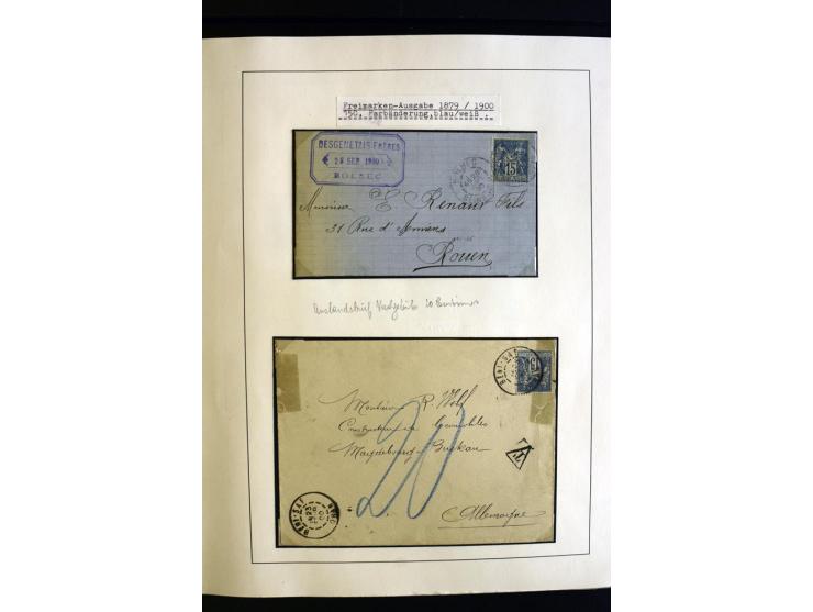 1849/1944, umfangreiche, über weite Strecken komplette gestempelte und ungebrauchte/postfrische Sammlung mit fast allen besse