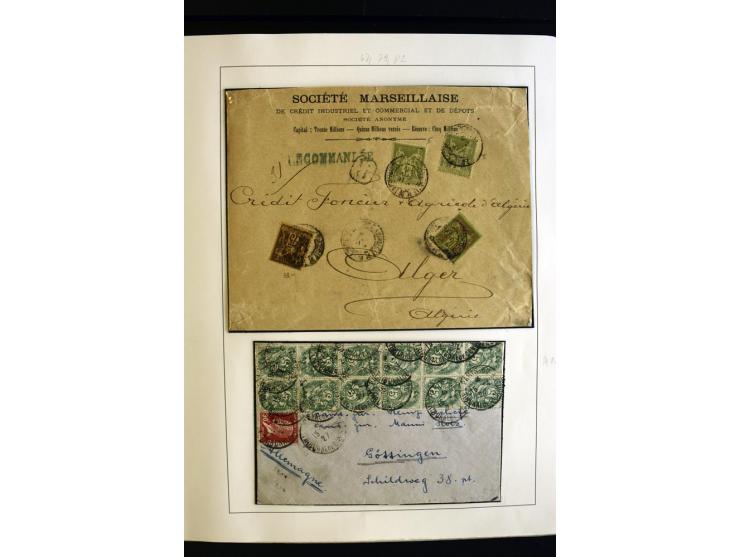 1849/1944, umfangreiche, über weite Strecken komplette gestempelte und ungebrauchte/postfrische Sammlung mit fast allen besse