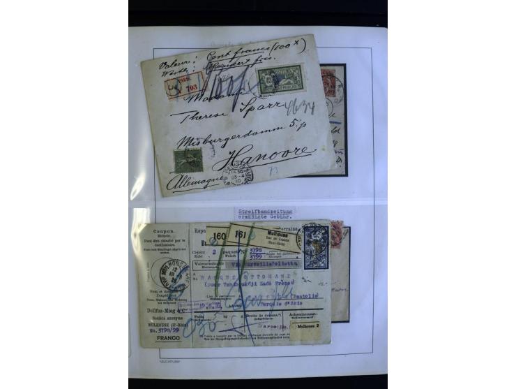 1849/1944, umfangreiche, über weite Strecken komplette gestempelte und ungebrauchte/postfrische Sammlung mit fast allen besse