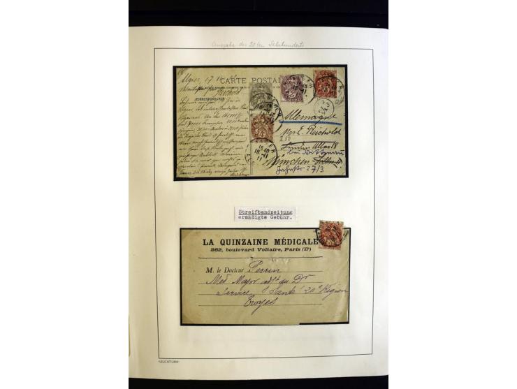 1849/1944, umfangreiche, über weite Strecken komplette gestempelte und ungebrauchte/postfrische Sammlung mit fast allen besse
