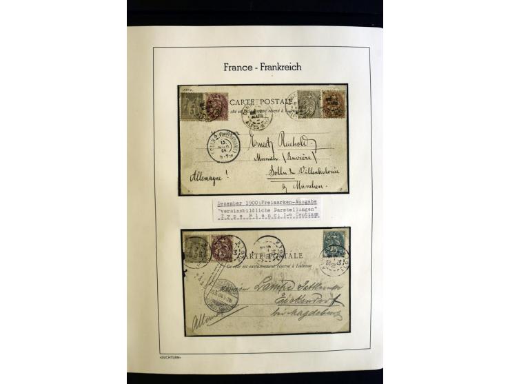 1849/1944, umfangreiche, über weite Strecken komplette gestempelte und ungebrauchte/postfrische Sammlung mit fast allen besse