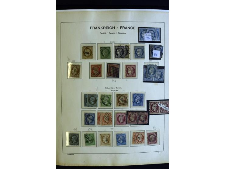 1849/1944, umfangreiche, über weite Strecken komplette gestempelte und ungebrauchte/postfrische Sammlung mit fast allen besse
