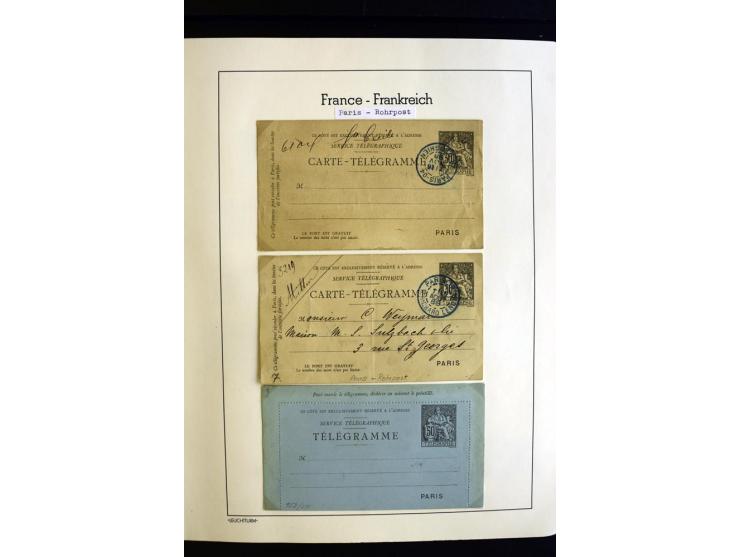 1849/1944, umfangreiche, über weite Strecken komplette gestempelte und ungebrauchte/postfrische Sammlung mit fast allen besse