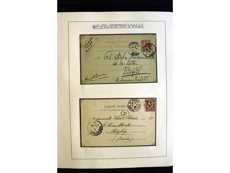 1849/1944, umfangreiche, über weite Strecken komplette gestempelte und ungebrauchte/postfrische Sammlung mit fast allen besse