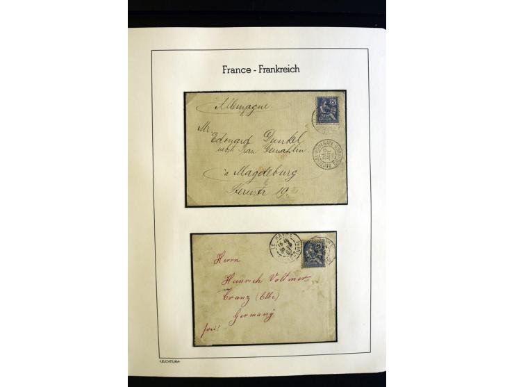 1849/1944, umfangreiche, über weite Strecken komplette gestempelte und ungebrauchte/postfrische Sammlung mit fast allen besse