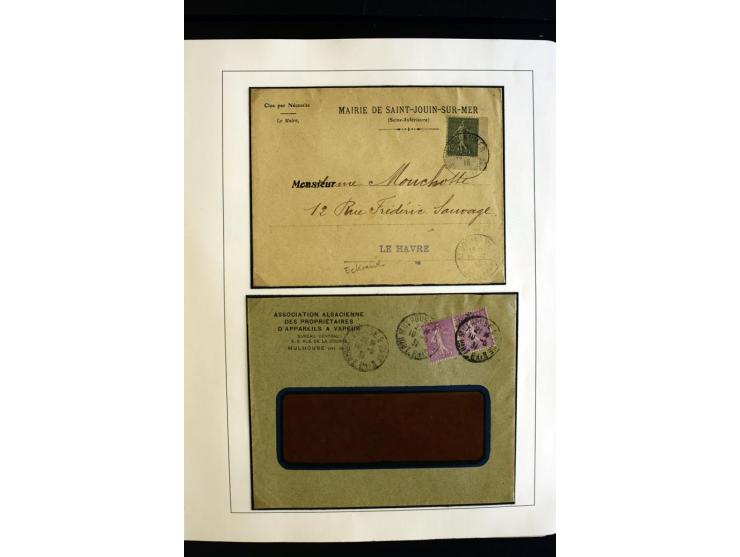 1849/1944, umfangreiche, über weite Strecken komplette gestempelte und ungebrauchte/postfrische Sammlung mit fast allen besse