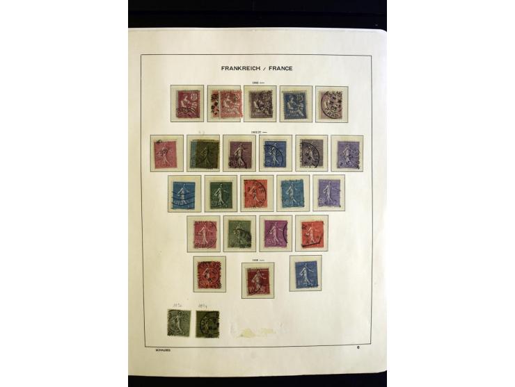 1849/1944, umfangreiche, über weite Strecken komplette gestempelte und ungebrauchte/postfrische Sammlung mit fast allen besse