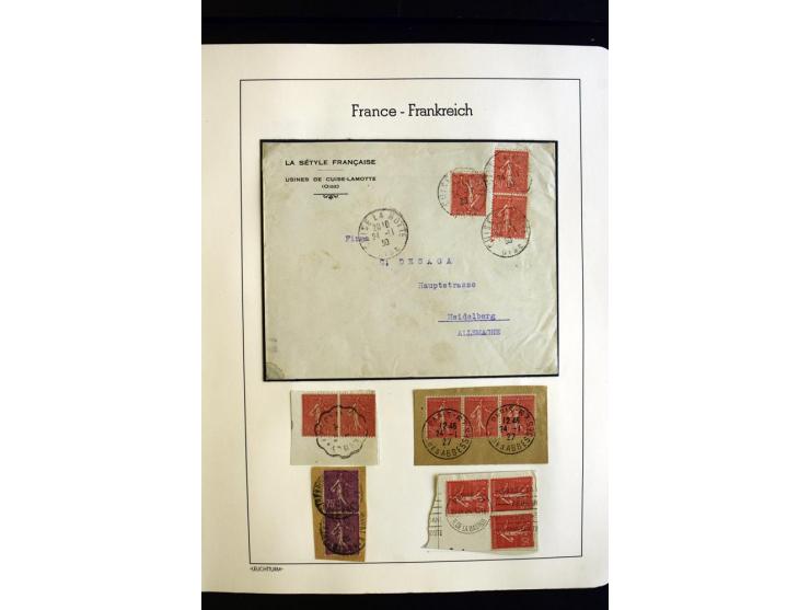 1849/1944, umfangreiche, über weite Strecken komplette gestempelte und ungebrauchte/postfrische Sammlung mit fast allen besse