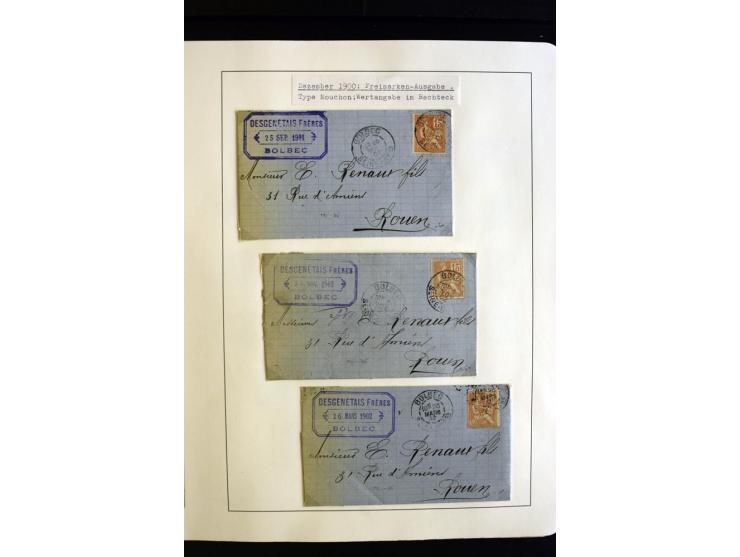 1849/1944, umfangreiche, über weite Strecken komplette gestempelte und ungebrauchte/postfrische Sammlung mit fast allen besse