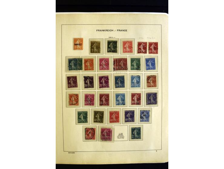 1849/1944, umfangreiche, über weite Strecken komplette gestempelte und ungebrauchte/postfrische Sammlung mit fast allen besse