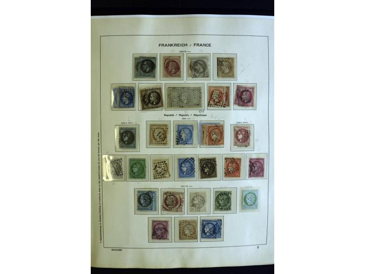 1849/1944, umfangreiche, über weite Strecken komplette gestempelte und ungebrauchte/postfrische Sammlung mit fast allen besse