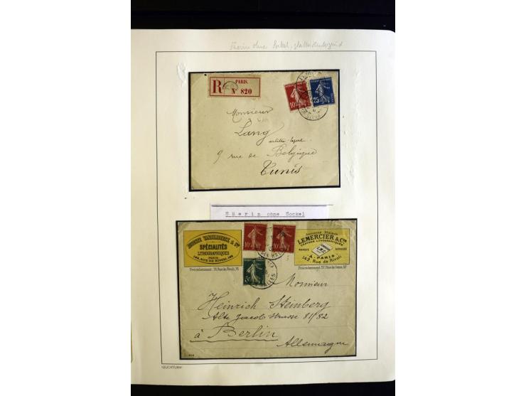 1849/1944, umfangreiche, über weite Strecken komplette gestempelte und ungebrauchte/postfrische Sammlung mit fast allen besse