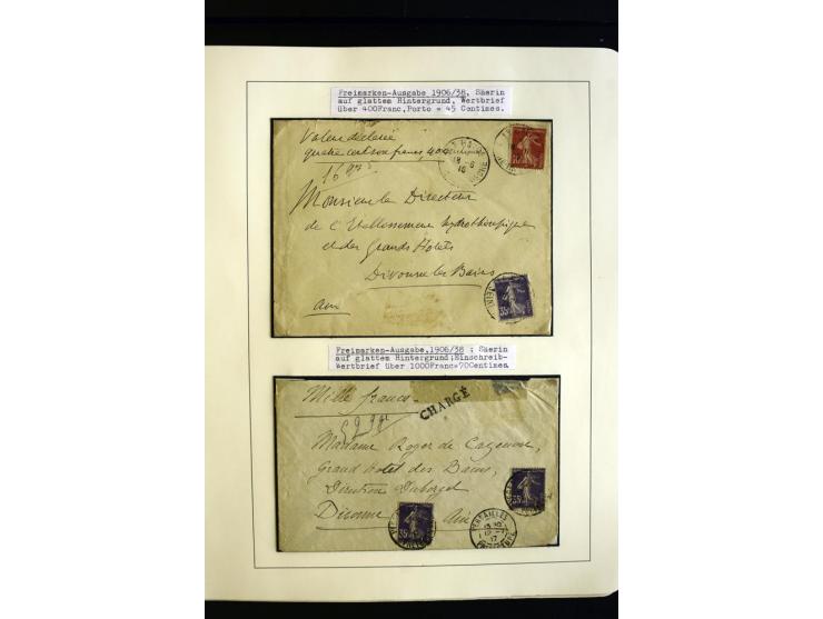 1849/1944, umfangreiche, über weite Strecken komplette gestempelte und ungebrauchte/postfrische Sammlung mit fast allen besse