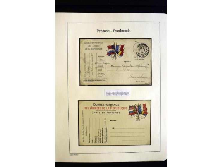 1849/1944, umfangreiche, über weite Strecken komplette gestempelte und ungebrauchte/postfrische Sammlung mit fast allen besse