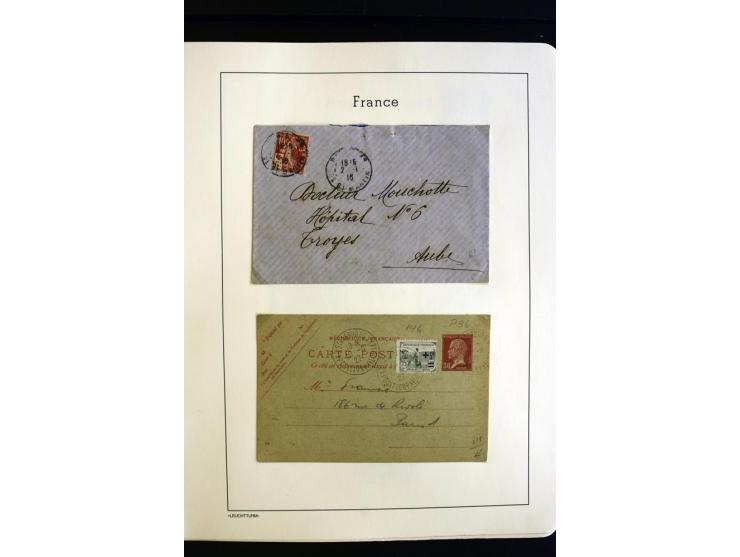 1849/1944, umfangreiche, über weite Strecken komplette gestempelte und ungebrauchte/postfrische Sammlung mit fast allen besse
