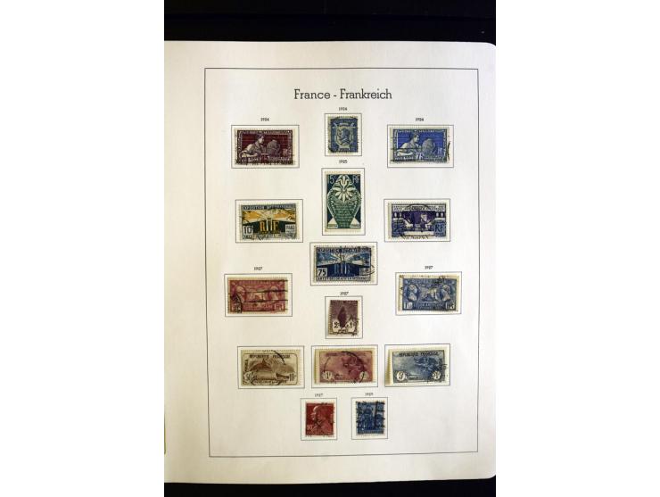 1849/1944, umfangreiche, über weite Strecken komplette gestempelte und ungebrauchte/postfrische Sammlung mit fast allen besse