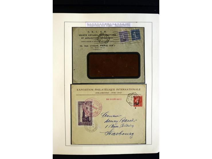 1849/1944, umfangreiche, über weite Strecken komplette gestempelte und ungebrauchte/postfrische Sammlung mit fast allen besse