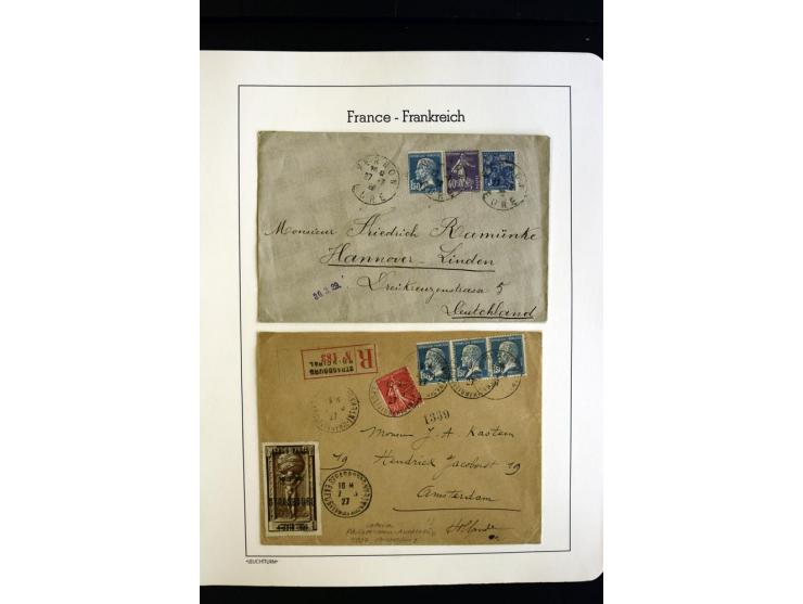 1849/1944, umfangreiche, über weite Strecken komplette gestempelte und ungebrauchte/postfrische Sammlung mit fast allen besse