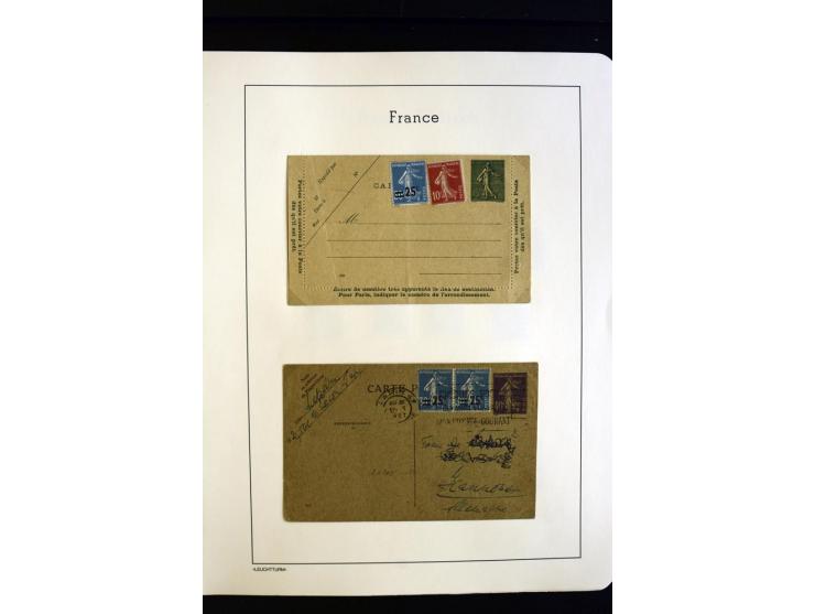1849/1944, umfangreiche, über weite Strecken komplette gestempelte und ungebrauchte/postfrische Sammlung mit fast allen besse